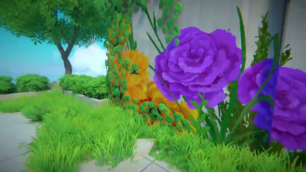 This game looks... different! Let's try it!