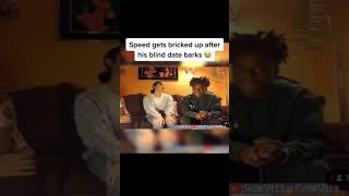 Ishowspeed Gets Bricked Up After His Blind Date Barks