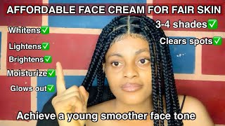 Top 5 face cream for glowing,smoothing ,whitening and lightening the skin | for all skin types🫧