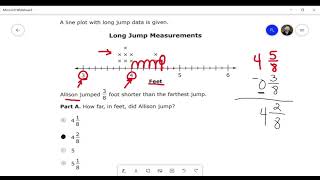 Celebrity FSA Math Practice Test Session 2 #24 Net Worth