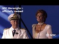 The story of MSC Meraviglia