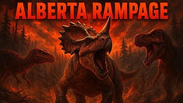 Path of Titans | Albertaceratops 1v5 | Solid Frill build is insane!