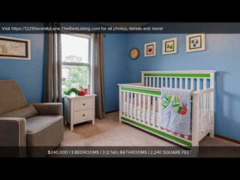 1229 Serenity Lane, Worthington, OH home video tour