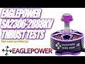 EAGLEPOWER SA2306-2888KV Thrust Tests & Overview