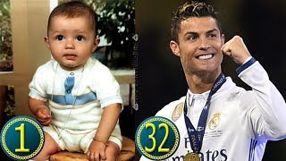 Cristiano Ronaldo From 1 To 32 Years Old