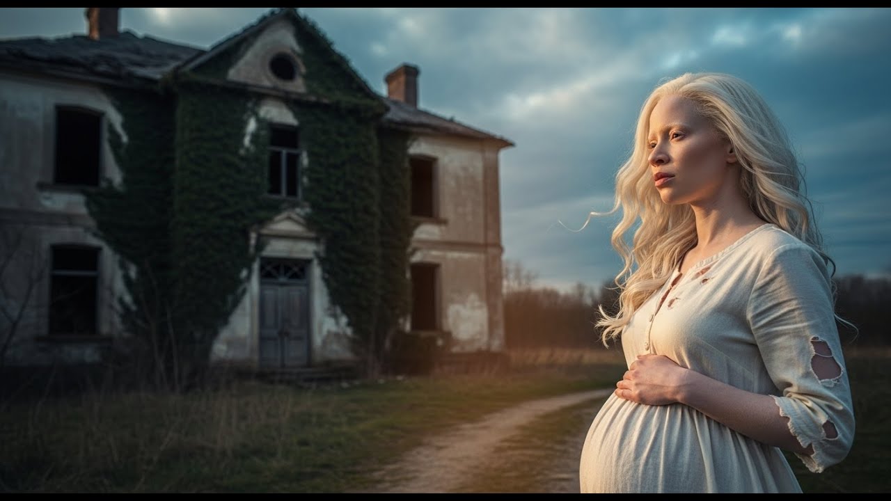 MUJER ALBINA EMBARAZADA SE REFUGIÓ EN LA HACIENDA ABANDONADA QUE NADIE QUERÍA