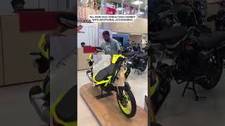 Accessories for 2025 Honda CB125 Hornet