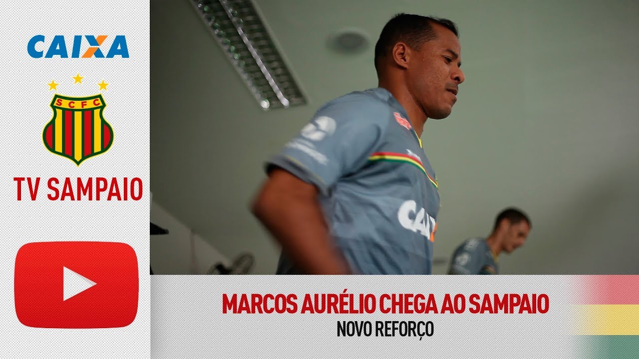 Chegada do Marcos Aurélio Tv Sampaio YouTube Chegada do Marcos Aurélio Tv Sampaio YouTube