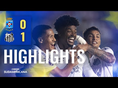 Blooming Santos Goals And Highlights