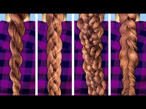 Video: 9 Coole Frisuren, Die Du In 5 Minuten Machen Kannst