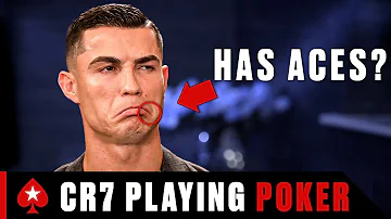 Cristiano Ronaldo VS Miss World: ''I'm here to win'' ♠️ PokerStars
