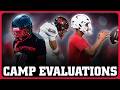 Nebraska Football's Recruiting EVALUATIONS From Lincoln Camps | Tim Verghese | Hurrdat Sports Live