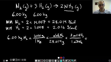 Chapter 3: Limiting Reactants Example | CHM 103 | 036