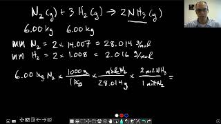 Chapter 3: Limiting Reactants Example | CHM 103 | 036