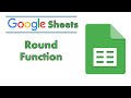Google Sheets Round Function Quiz
