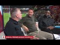 Alan Smith REACTS to Arsenal winning the Premier League after 22 years
