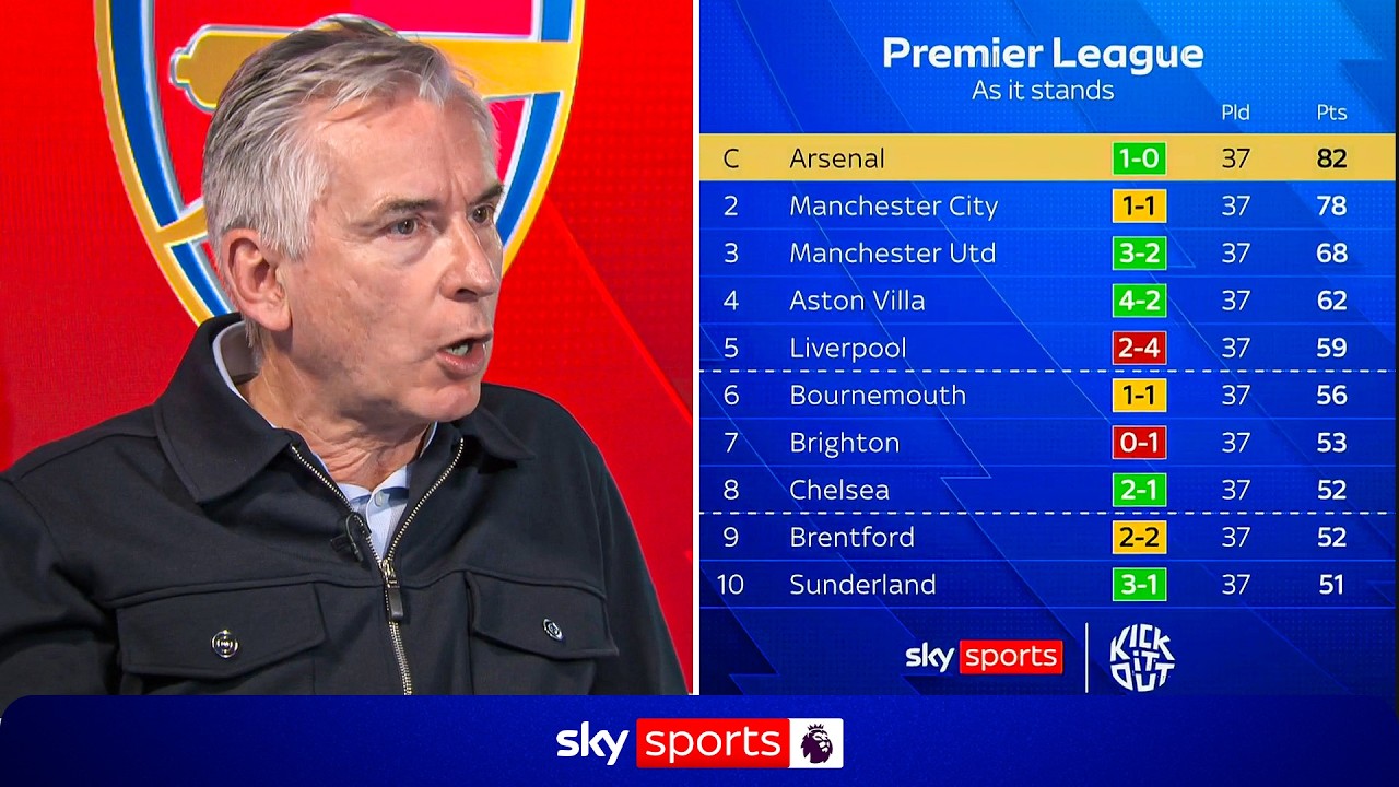Alan Smith REACTS to Arsenal winning the Premier League after 22 years
