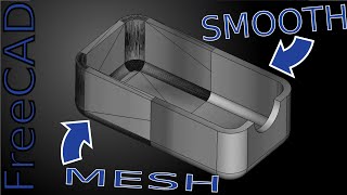 FreeCAD Restore Curvature to Mesh; Part 1 |JOKO ENGINEERING|