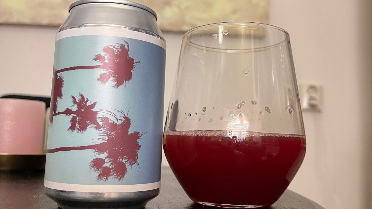 Duckpond 🇸🇪 & Arpus Brewing 🇱🇻 Tropical Darkness 🍺 Imperial Fruited Gose