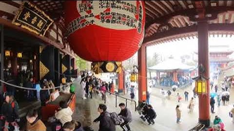 [360°] Sensoji Temple