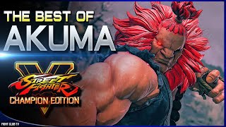 AKUMA Best Moments  ➤ Street Fighter V