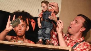 Derby Theatre - Interview with Jack, the Chicken, and Jake Waring