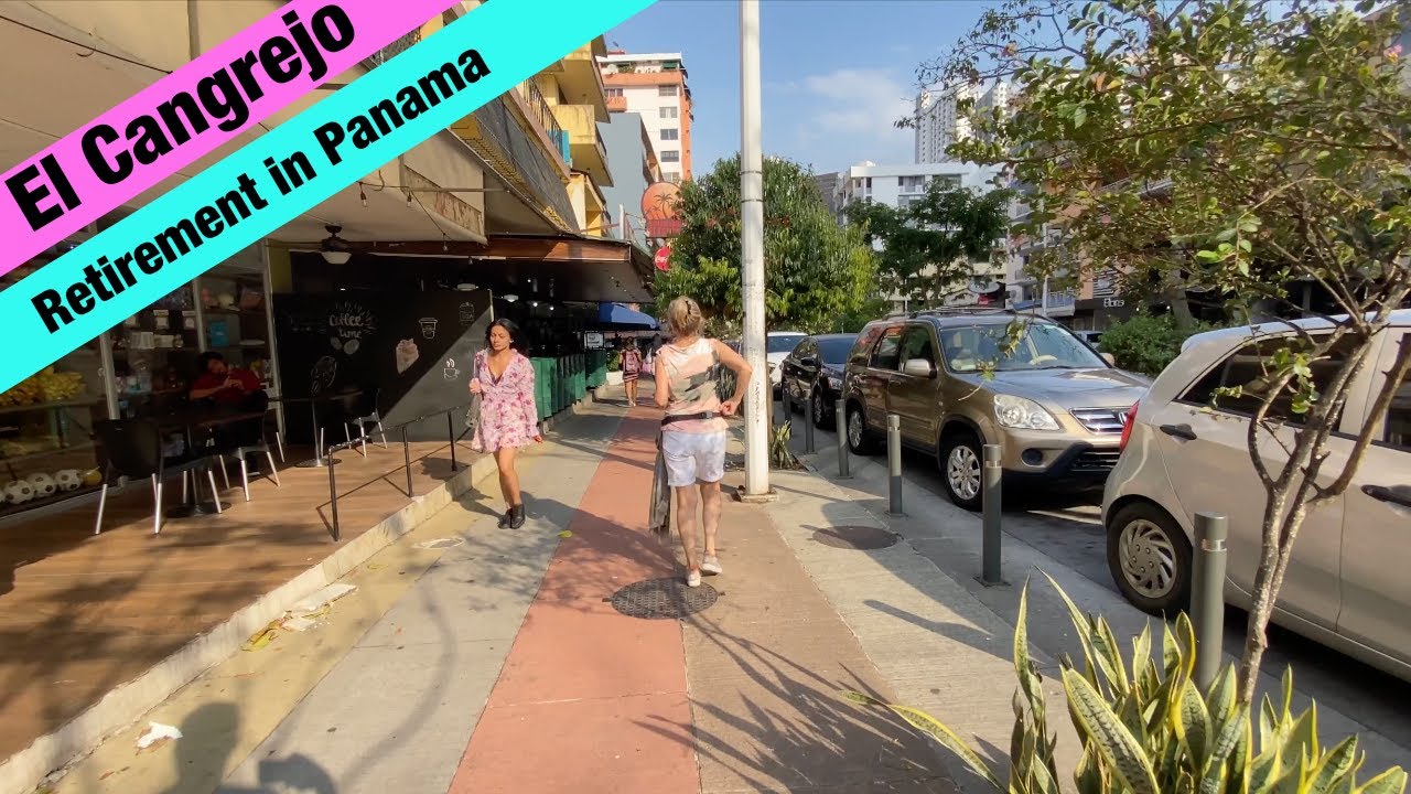 Exploring El Cangrejo Panama