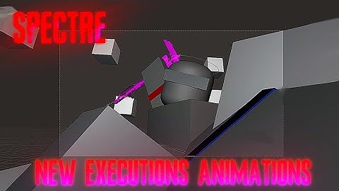 ROBLOX SPECTRE | NEW EXECUTIONS & WEAPONS!! [SNEAK-PEEKS]