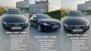 Audi A4 petrol 2010 modal sell