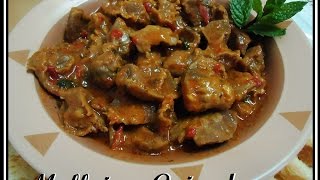 receta fácil de mollejas guisadas