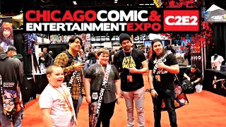 TOY HUNTING AT C2E2 2018 WITH CINCY NERD, ESOS HUNTERS (SAL), FOXXY AND TOYBILLS!