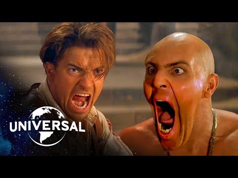 The Mummy (1999) | Slaying the Immortal Imhotep
