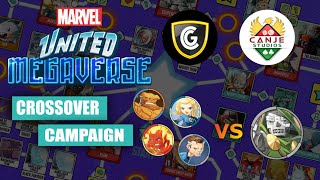 Marvel United Megaverse Campaign | REDO - Dr. Doom | Game #77