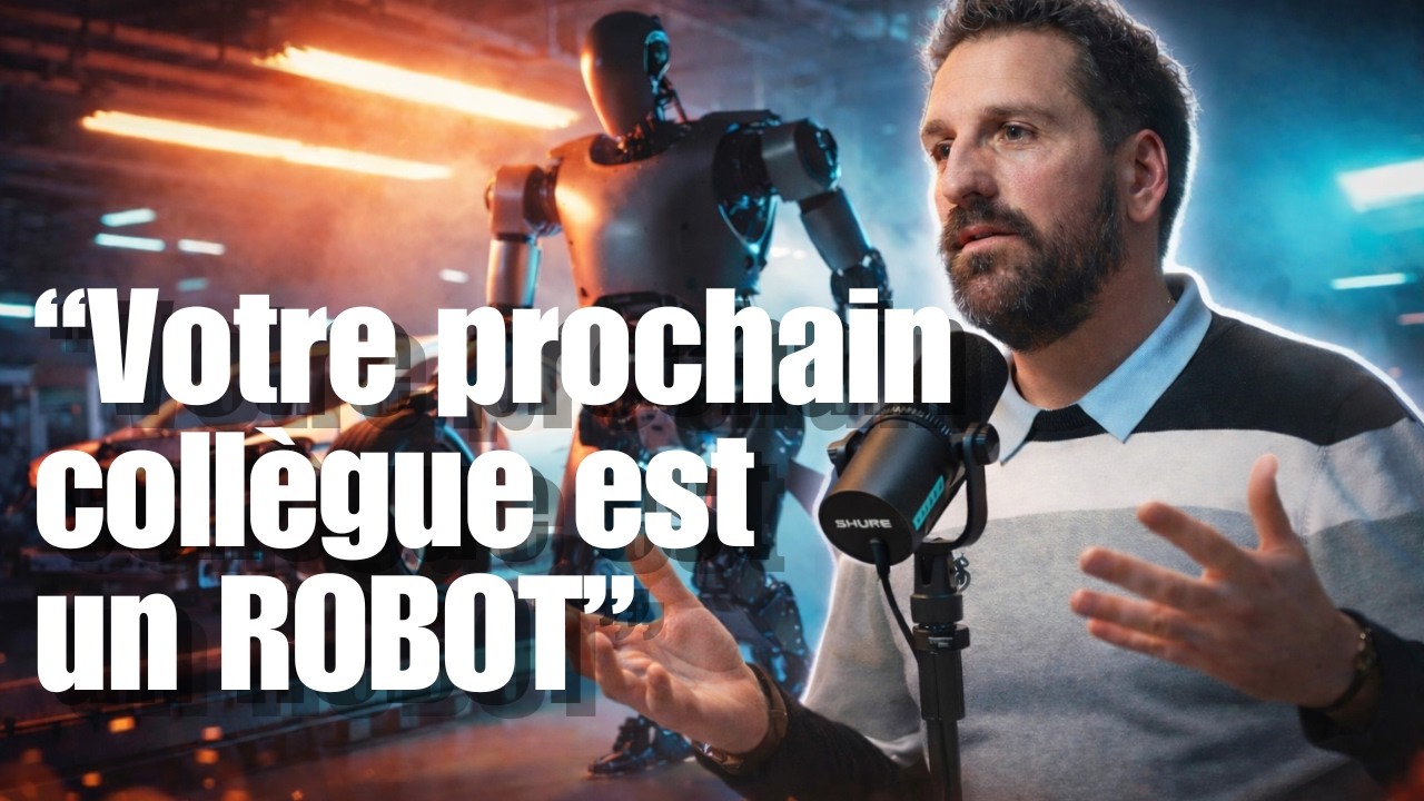 10 ans à construire les robots de demain - avec Fabien Expert CTO Wandercraft