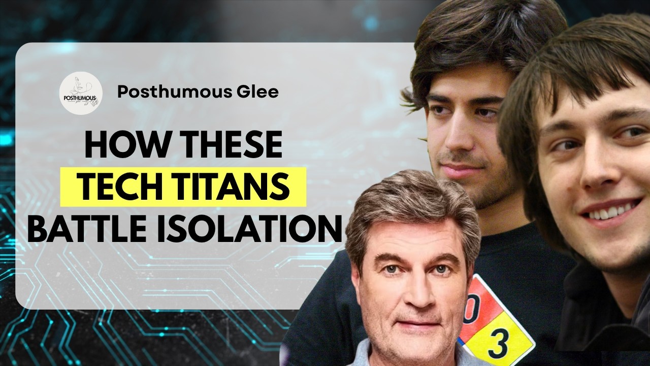 Tech Titans: When Innovation Meets Isolation