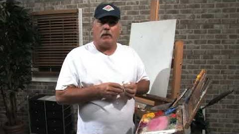 Free Art Lesson - Mike Rooney - Basic Palette Skills