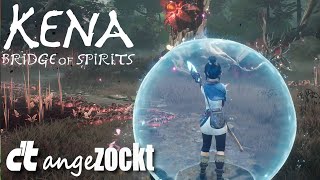 ct angezockt: Kena - Bridge of Spirits | Wunderschönes, forderndes Abenteuer | Wine/Linux