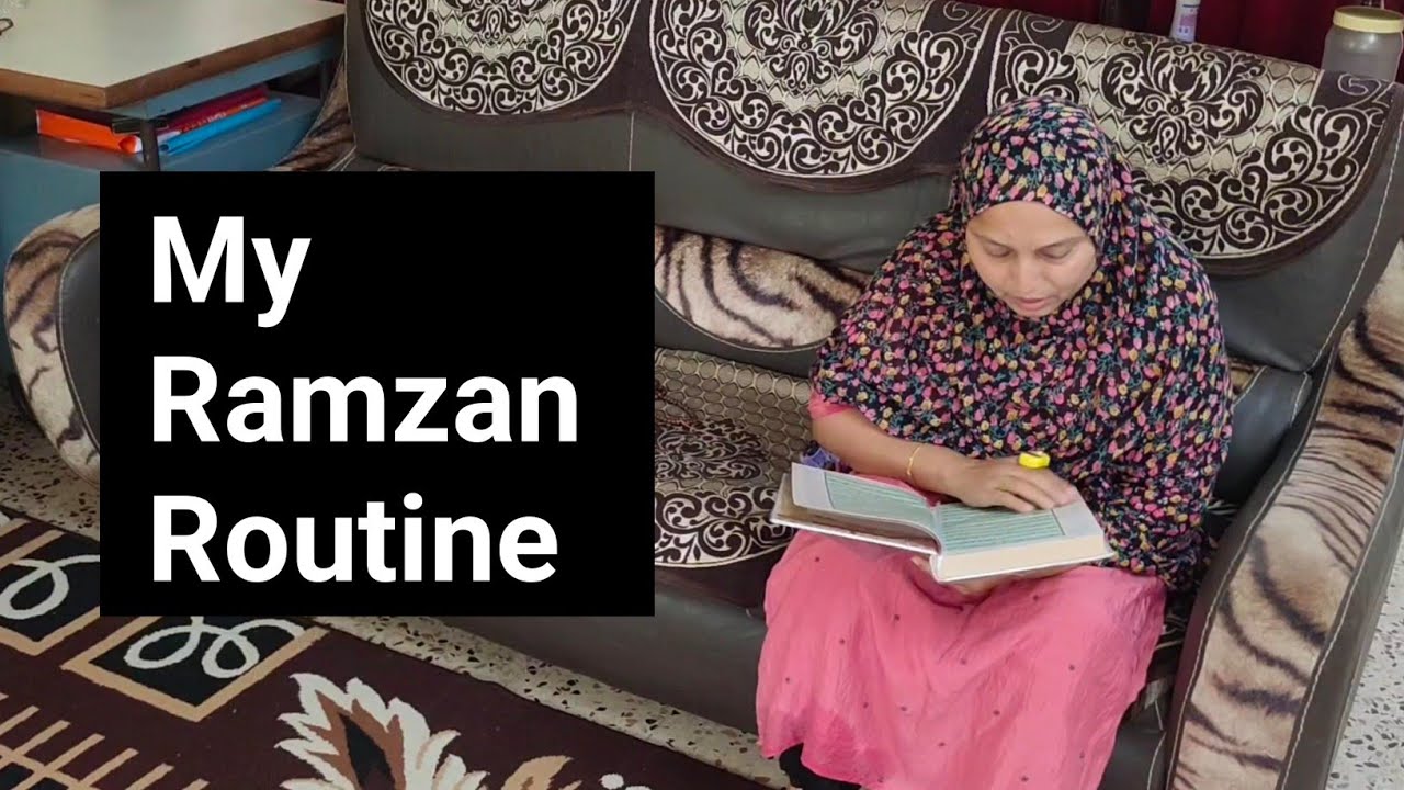 My Ramzan routine  | Nargise kofte