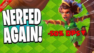 Root Riders are getting Nerfed, AGAIN (Clash of Clans)