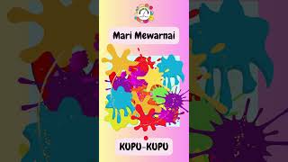 Mewarnai Kupu-Kupu | Fantasi Warna Creative Studio