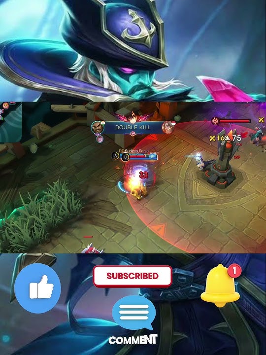 MLBB Roger Savage - INSANE 1v5 Clutch! 🔥