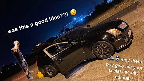 DRIVING FROM SAN ANTONIO TO DENVER IN A 900hp CTS-V ❕❕😧(CIA asked me if i was pablo escobar!!)