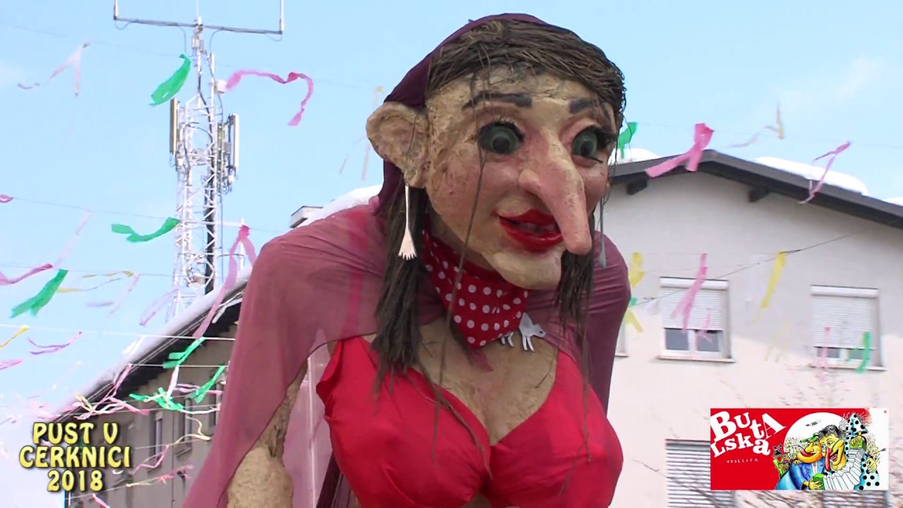 Pustni karneval v Cerknici - Butalska veselica, 11.2.2018