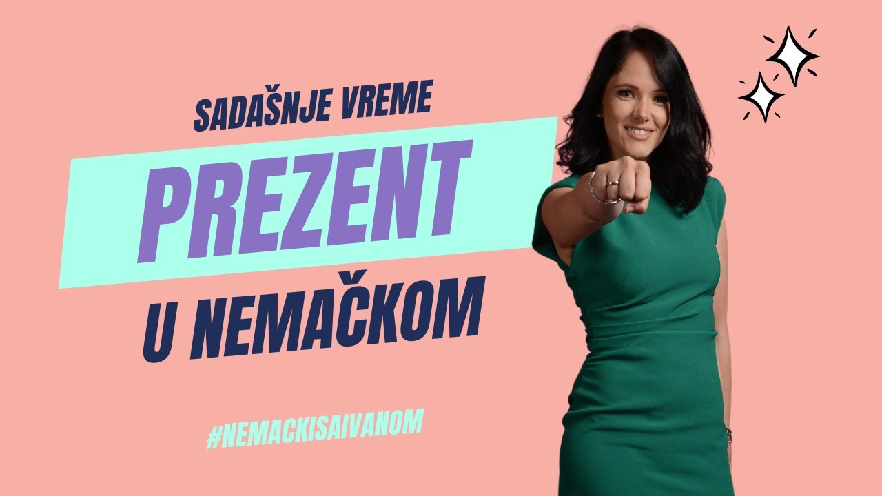 Prezent - Sadašnje vreme u nemačkom jeziku