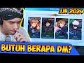 Butuh Berapa Diamond Untuk Mendapatkan 1 Skin Mlbb x Jujutsu Kaisen 2024 ?