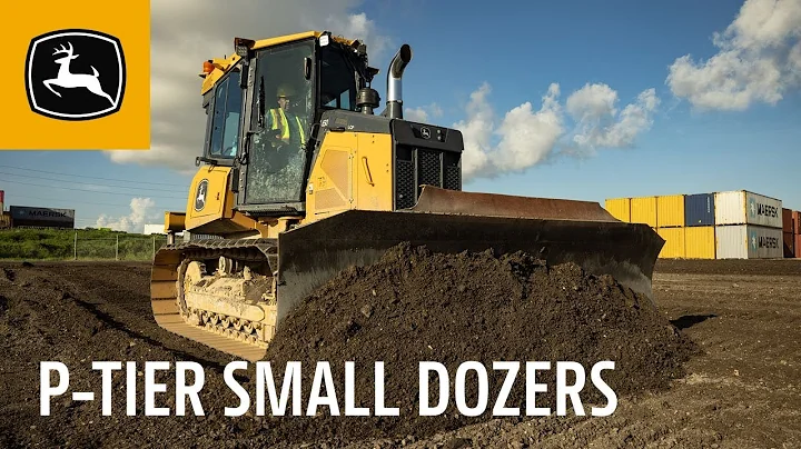 P-Tier Small Dozers | John Deere Construction