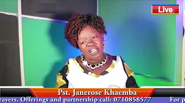 ZIDI KUBISHA MLANGO. PREACHINGS BY PST JANEROSE KHAEMBA