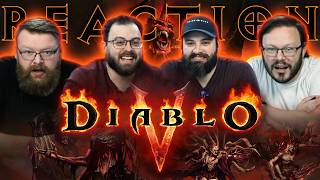 Diablo V | Teaser Trailer | REACTION!!!