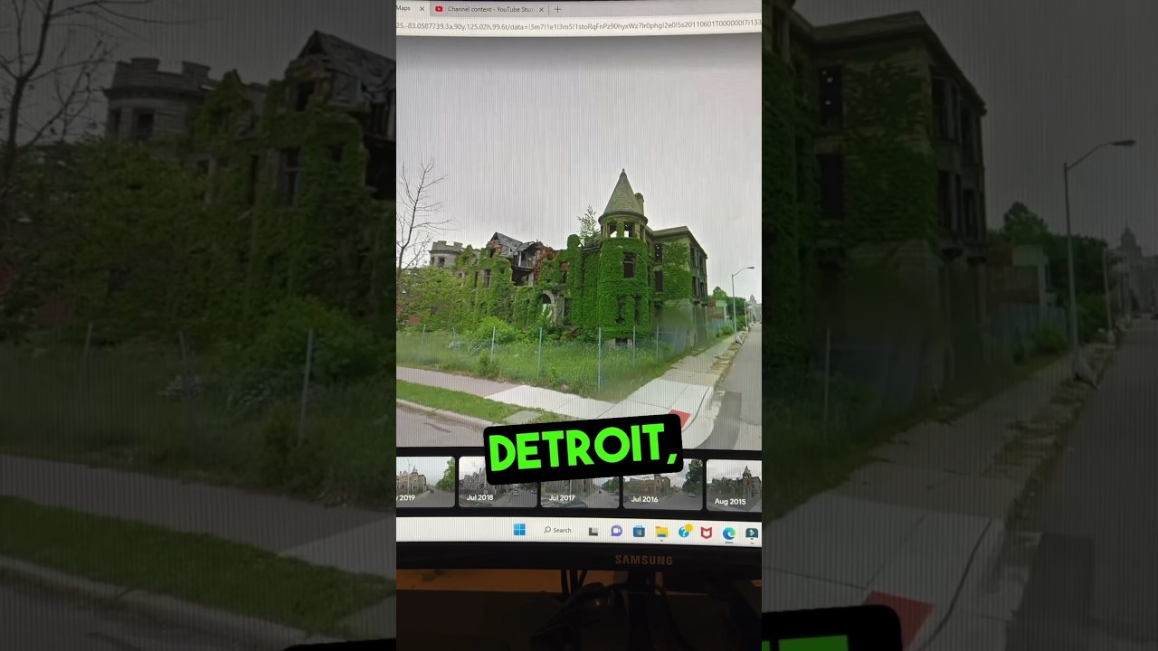 James Scott Mansion, Detroit MI