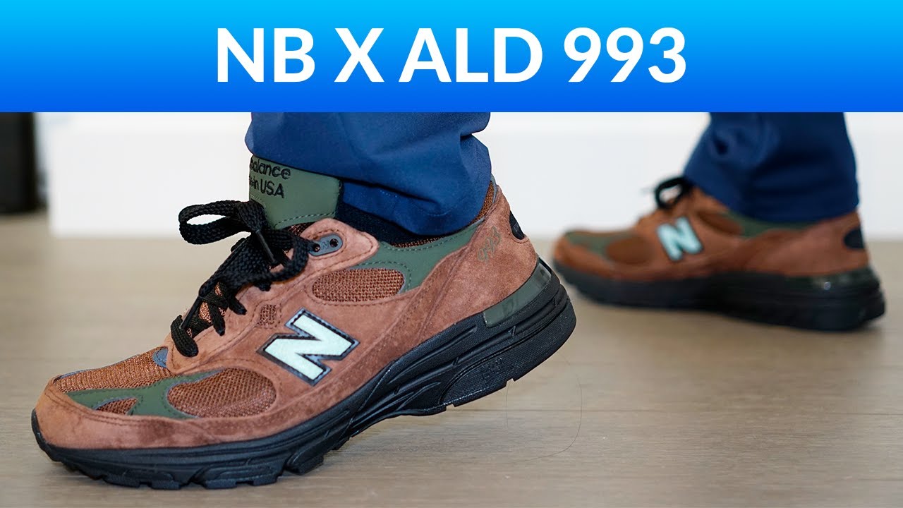 new balance 993 aime leon dore MR993ALD www.krzysztofbialy.com